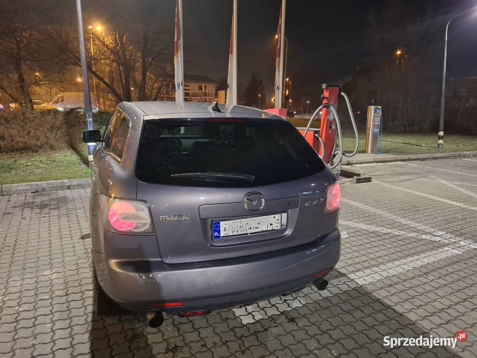 Mazda CX7 23 TURBO 260 2007 GAZ ESP Łódź