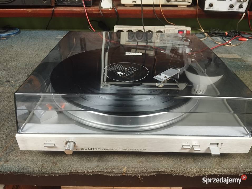 Gramofon Unitra Fonica G 8010 super stan