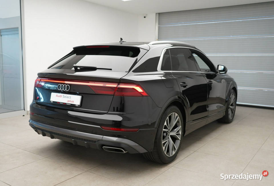 Audi Q8 50TDI 286 Quattro Tiptronic Sline BO światła LED Samochody osobowe Kielce