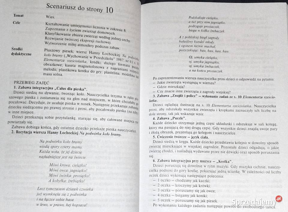 Elementarz Przewodnik metodyczny E Gajda I Kultura i Rozrywka Chełm