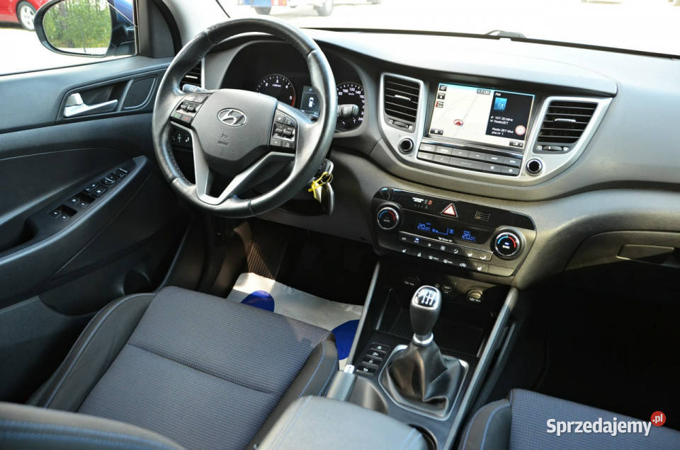 Hyundai Tucson 17CRDI 115 138 Kamera Serwis czujnik deszczu sprzedam