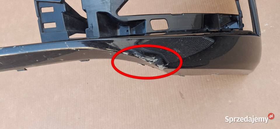 SKODA OCTAVIA IV 4 ZDERZAK PRZÓD PRZEDNI PDC osobowe Kargowa