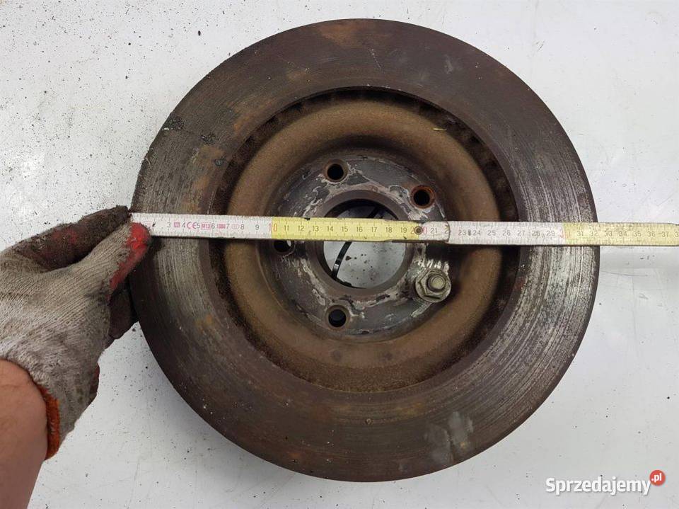 TARCZA HAMULCOWA PRZÓD CHEVROLET CORVETTE C6 sprzedam