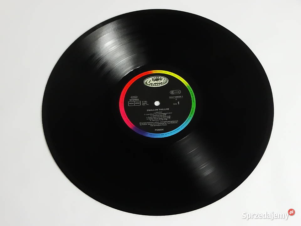 Winyl POISON Swallow This Live 1991 płyta winylowa Biłgoraj