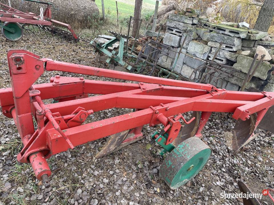 Pług zagonowy Akpil 4 Rawa Mazowiecka sprzedam
