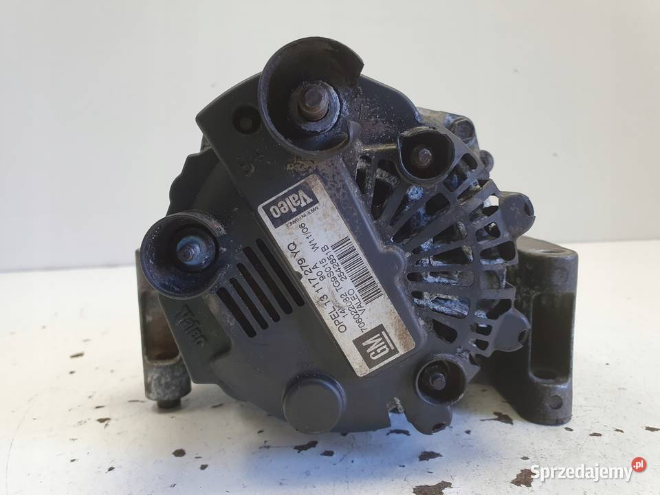 ALTERNATOR Opel Corsa C 13 CDTI 13117279YQ osobowe Układ elektryczny silnika Chełm