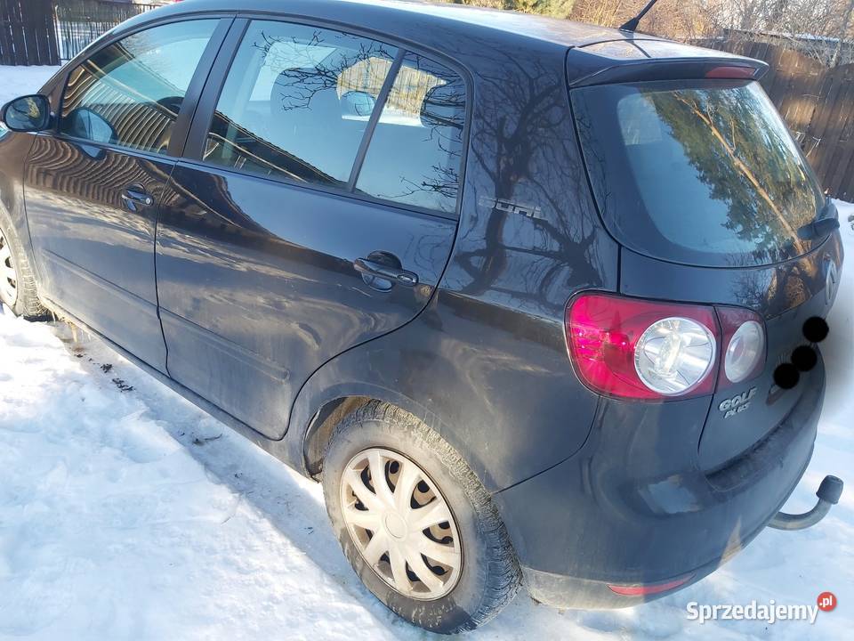 Wolksvagen GolfPlus 16 MPI benzyna Samochody osobowe Elbląg