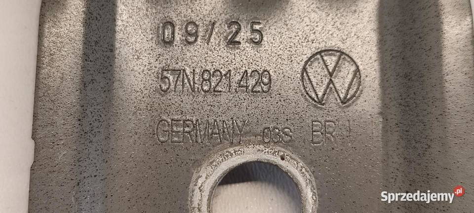 VW TAYRON MOCOWANIE BŁOTNIKA LEWE KOMPLET