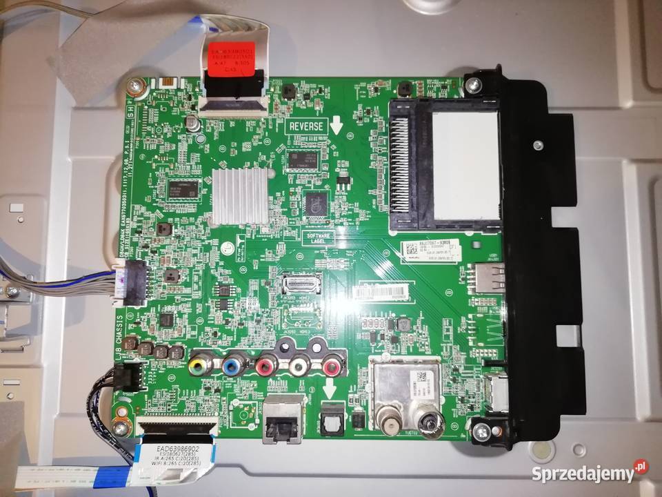 Rozbity tv LG 43LK5900PLA Opole