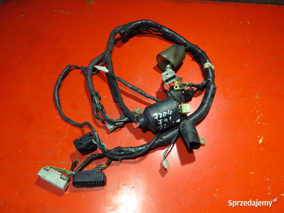 HONDA CBR 600 F4I CBR600 0106 instalacja Wiązki elektryczne mazowieckie Warszawa