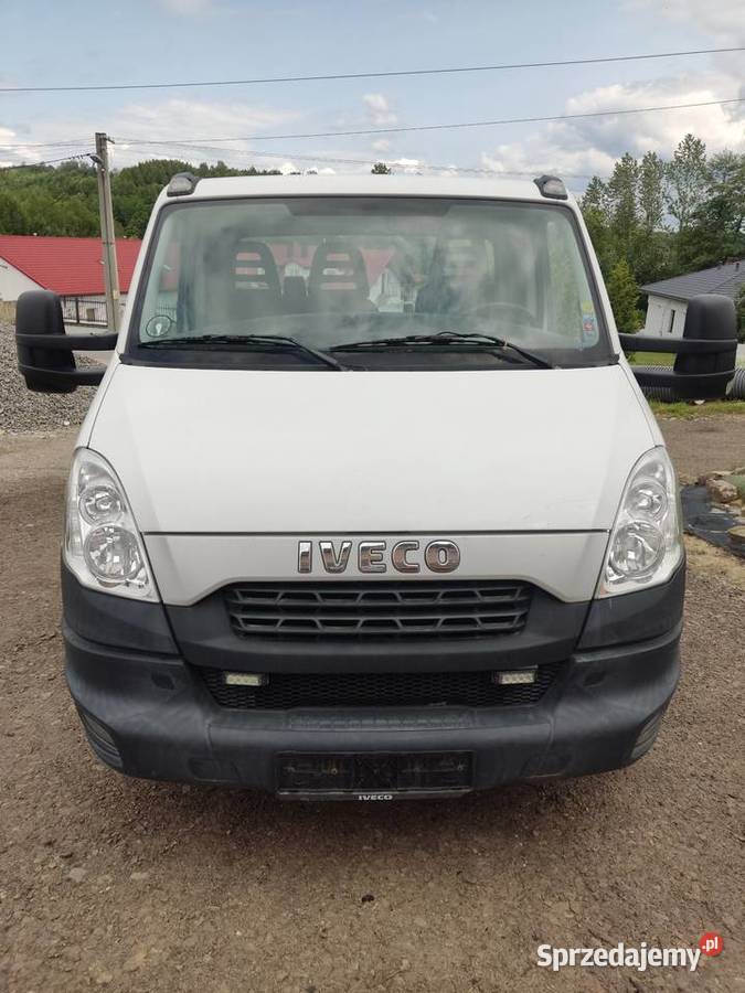 Iveco Daily 35c17 Do zabudowy mały przebieg Tyczyn