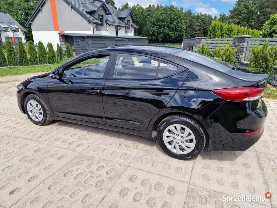 Hyundai Elantra 16benzSalonPL1właścicielvat23 Niestępowo
