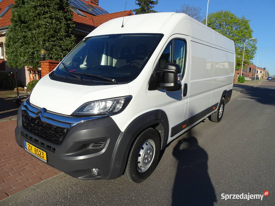 Citron Jumper 22 hdi 150 konny L4 H2 klima Poznań