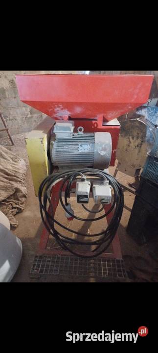 Gniotownik do zboża Sipma H752 nieuszkodzony