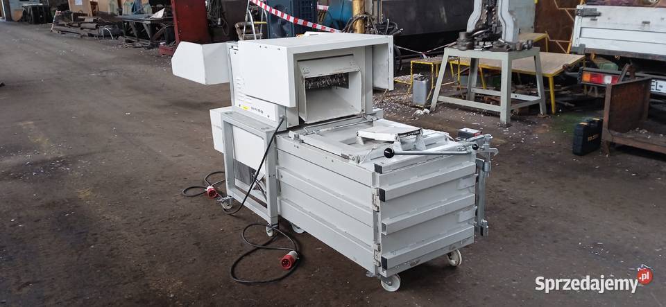 Niszczarka HSM FA400CC z belownicą HSM 6TE Łódź