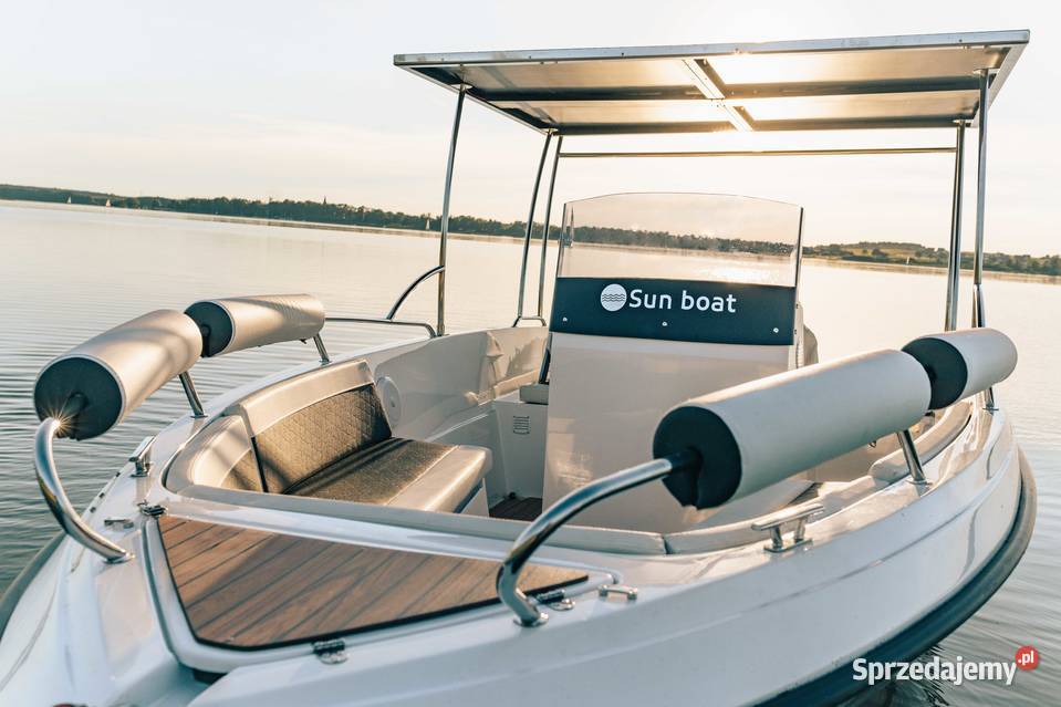 Łódź Elektryczna 530S Września