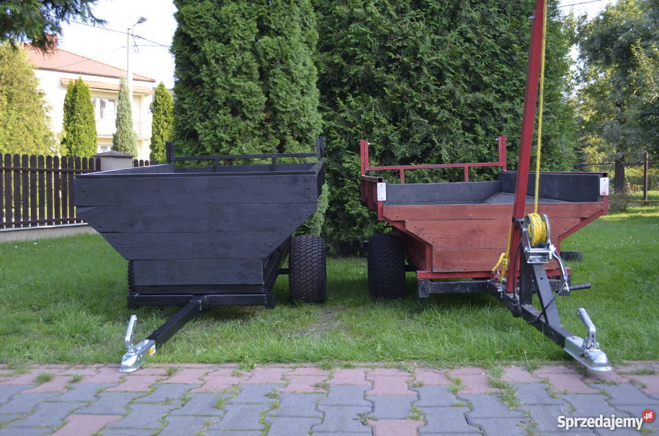 Przyczepka do quada ATV mini ciągnik 2w1 udźwig Rok produkcji 2017 Kraków