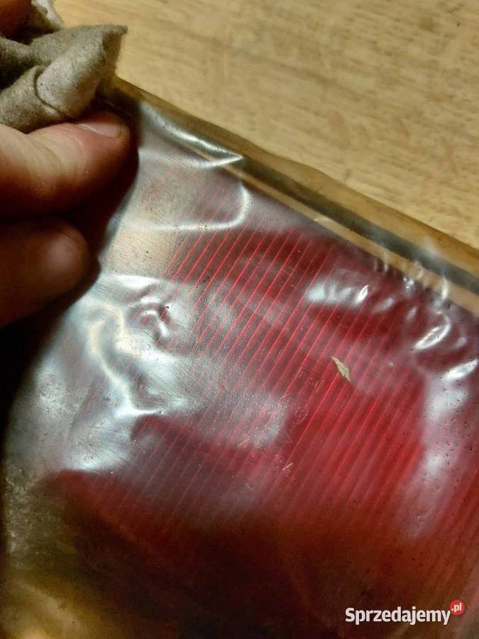 Klosze POLMO tył obudowa lampy PRL URSUS STAR Siewierz