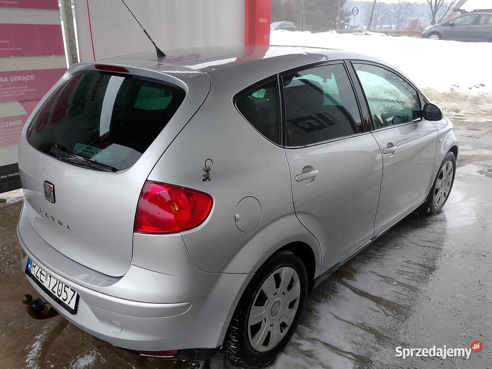 Seat Altea 105KM podkarpackie Zagórz