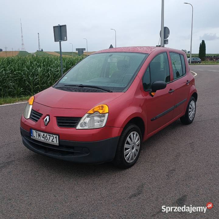 Renault Modus 12 Benzyna 2006 Sprzedaz Zamiana Bychawa