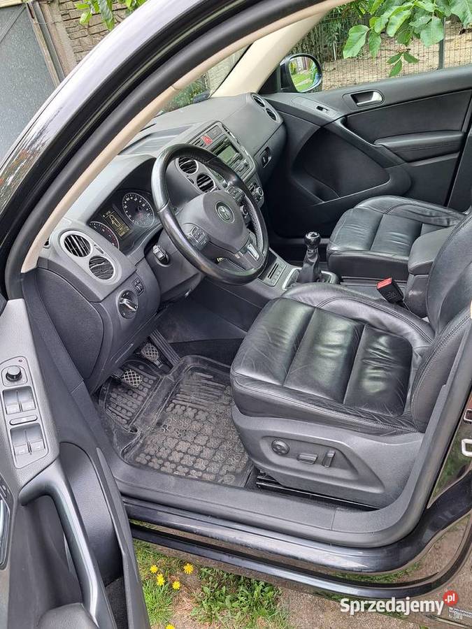 Volkswagen Tiguan 4Motion14 benz150 Klimatr PDC Piła
