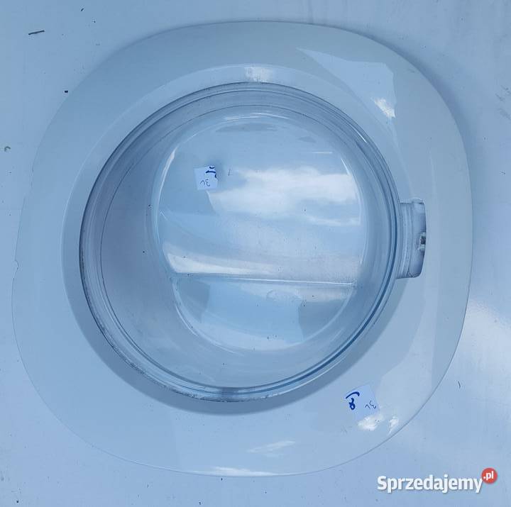 Drzwiczki pralki w kwadratowej ramie Indesit Warszawa