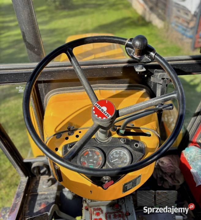 Ursus C360 Zadbany Komplet zaczepów Ponad 10 lat