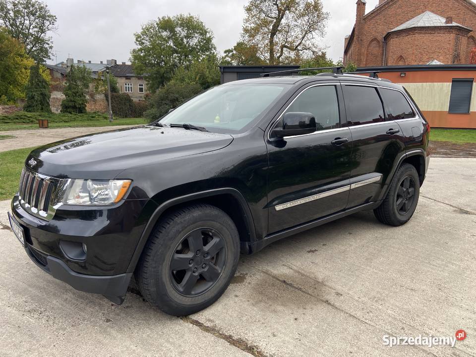 Jeep Grand Cherokee 2010r Grand Cherokee Włocławek