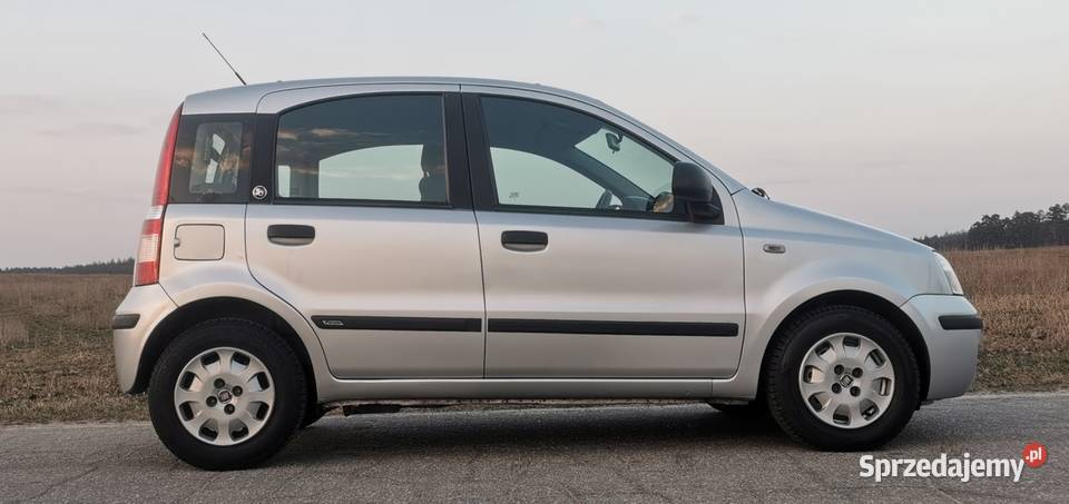 Sprzedam Fiat Panda 2010 silnik 12 Stan zadbana Samochody osobowe