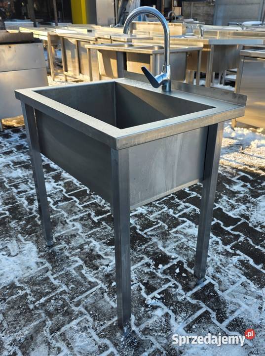 Zlew Basen 1 komorowy 806085 M1329 N Biznes i Przemysł wielkopolskie Nowe Skalmierzyce