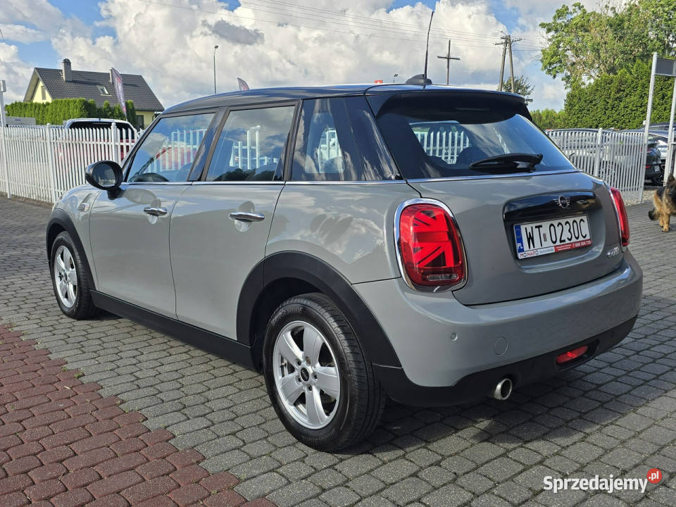 Mini Cooper Pięciodrzwiowy Automat Mały przebieg czujnik parkowania Włocławek
