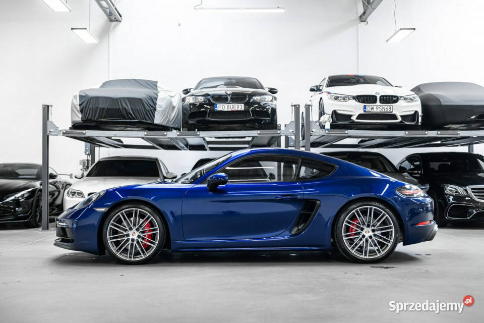 Porsche 718 Cayman GTS 40 400 Gwarancja 112026 lakier metallic małopolskie Węgrzce sprzedam