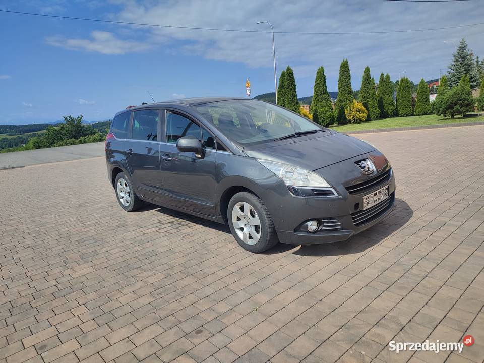 Samochód osobowy Peugeot 5008 Chełmiec sprzedam