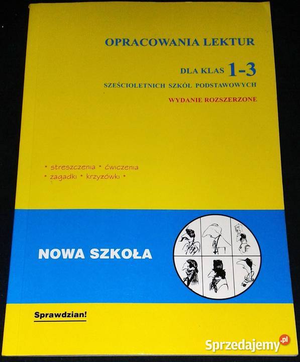 Opracowania lektur klas 13 Marta Lech Stanisław Chełm
