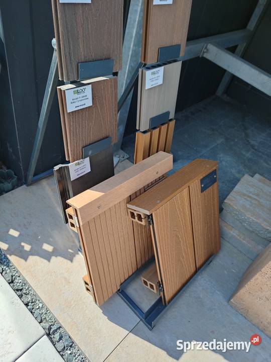 Kompozyt deska tarasowa sztachety ogrodzeniowe Kraków