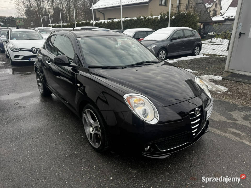 Alfa Romeo Mito RatyZamiana Gwarancja 14 T 155 lakier metallic Gdów