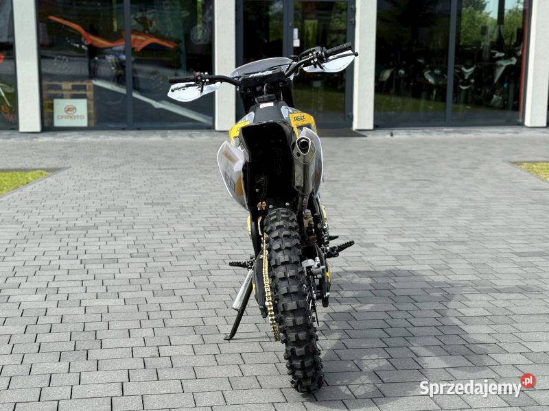 CROSS ASIX XB83 150CC 2118 ESTART ŻÓŁTOSZARY Głogoczów