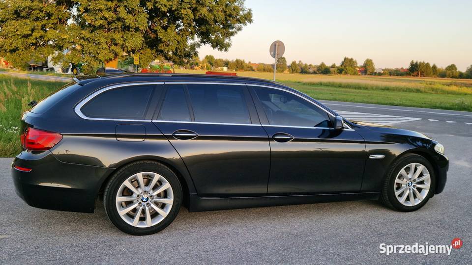 Bmw 520d Oryginał Full hud pano el klapa el hak świętokrzyskie
