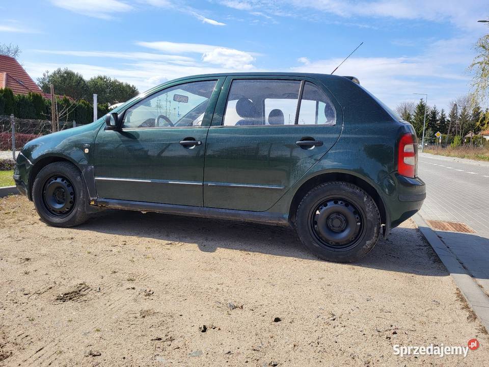 Skoda fabia 2001 14 mpi benzyna łańcuch manualna Motoryzacja mazowieckie Pułtusk