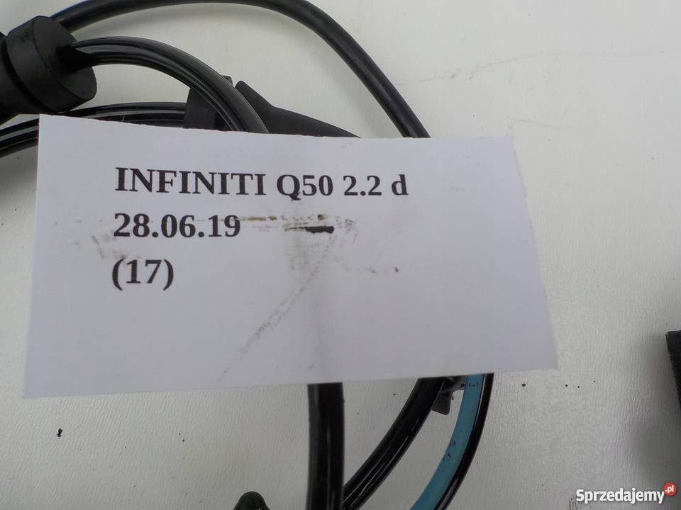 CZUJNIK ABS PRZÓD PRAWY LEWY INFINITI Q50 22d Nowy Tomyśl