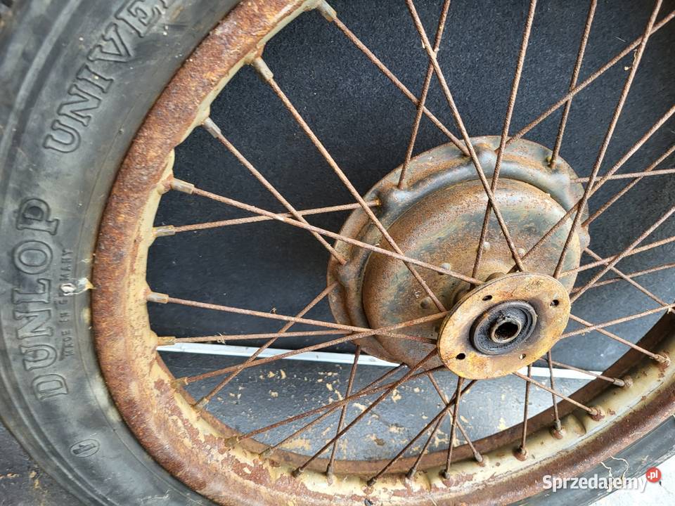 KOŁO TYŁ PRZÓD BMW R25 BMW R 25 R 252 Rybnik