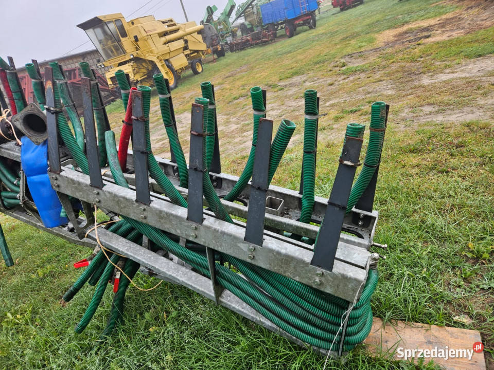 Aplikator do beczki KOTTE SSV 15 m 2015 r Czerkiesy