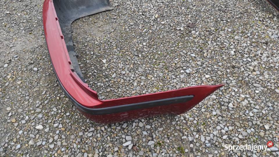 Tylny błotnik klapa bagażnika skoda I benzyna podkarpackie Kamień