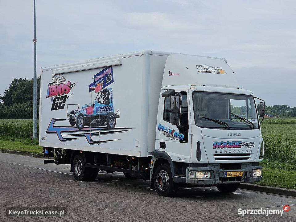 Iveco 80E17 EUROCARGO NL TRUCK MANUAL kontener