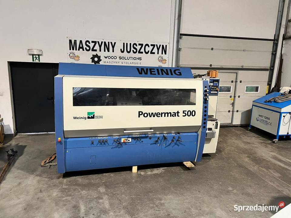 Strugarka czterostronna Weinig Powermat 500 małopolskie