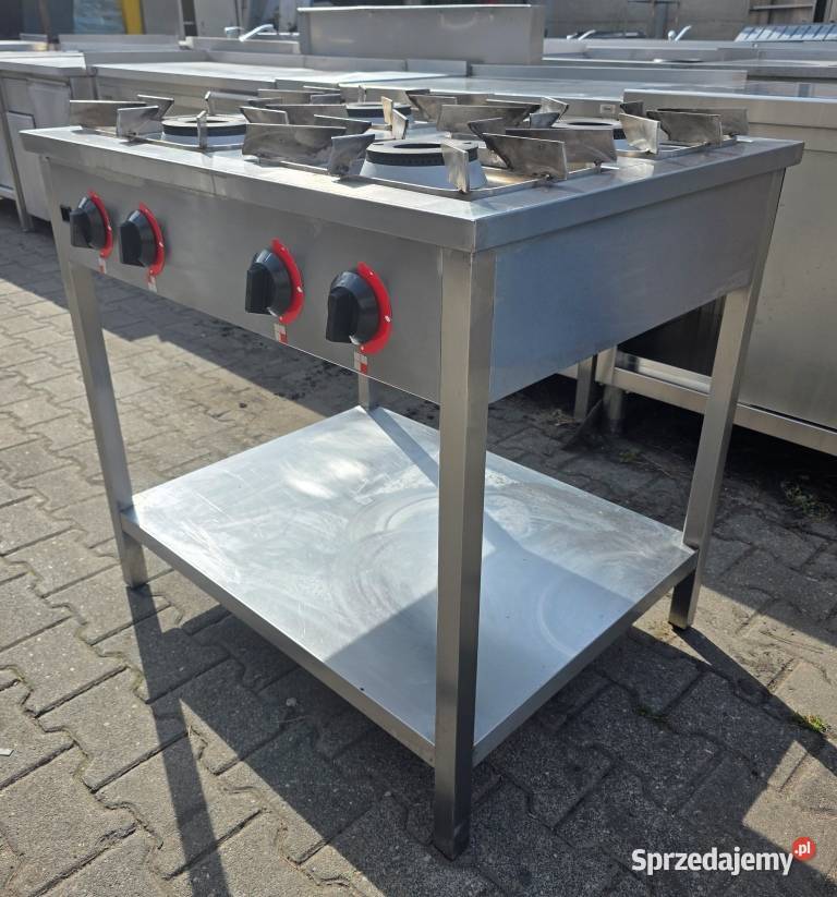 Kuchnia Gaz 4 Palniki GASTMED Moc 24 kW M1806 N Nowe Skalmierzyce