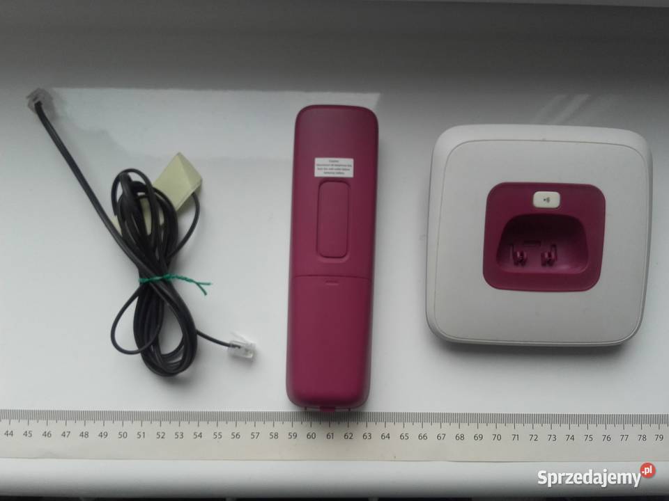 Telefon stacjonarny bezprzewodowy Carrefour Bydgoszcz sprzedam