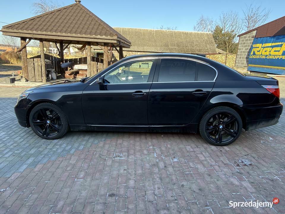 Sprzedam BMW e60 530i 2008 Konin