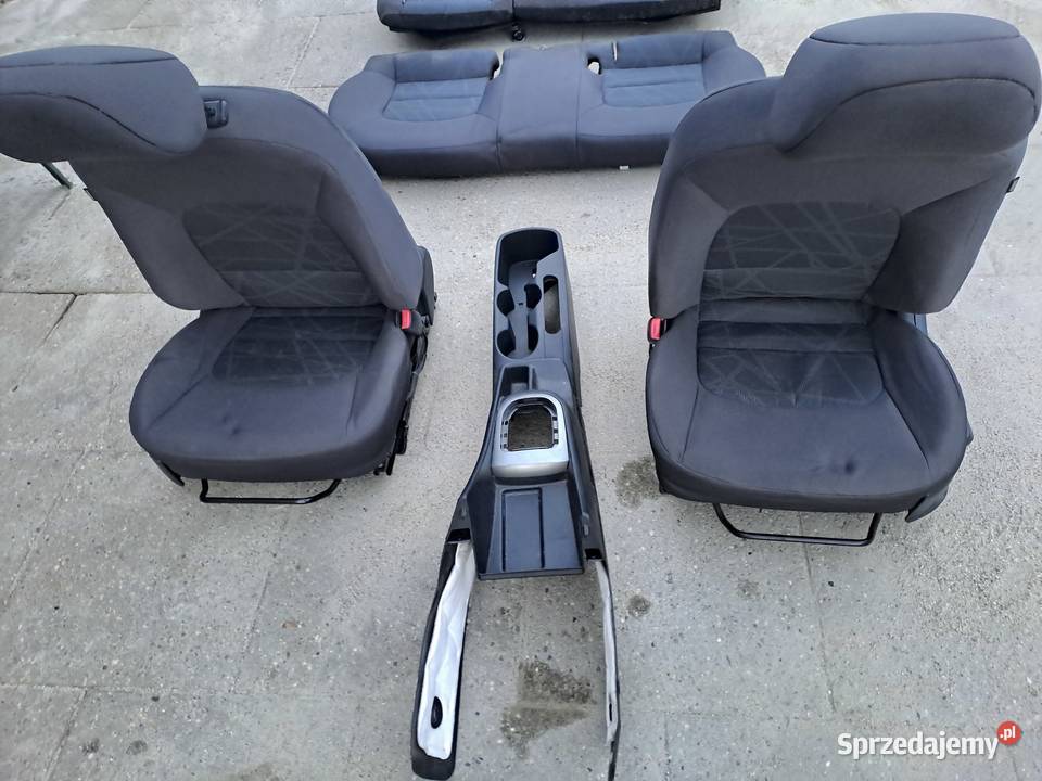 Kia Rio III 20112017r HB 3D komplet foteli Jastrzębie-Zdrój