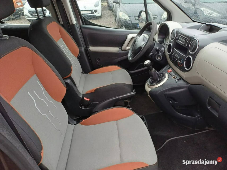 Peugeot Partner 1 wł Serwis Bezwypadkowy Klima ASR (kontrola trakcji)